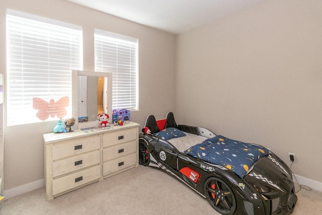 116 Meridian Ave, Madera, CA 93636 - bedroom featuring light carpet and baseboards
