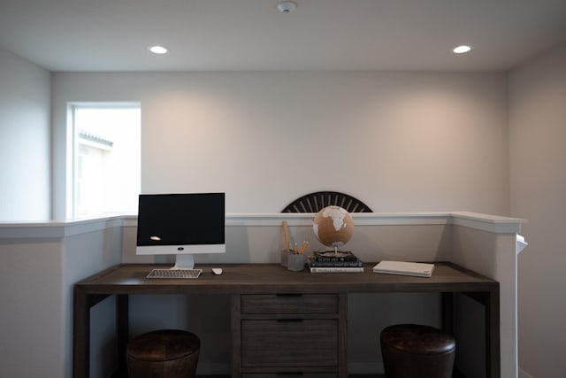1157 Maclure Ave W, Madera, CA 93636 - office with recessed lighting