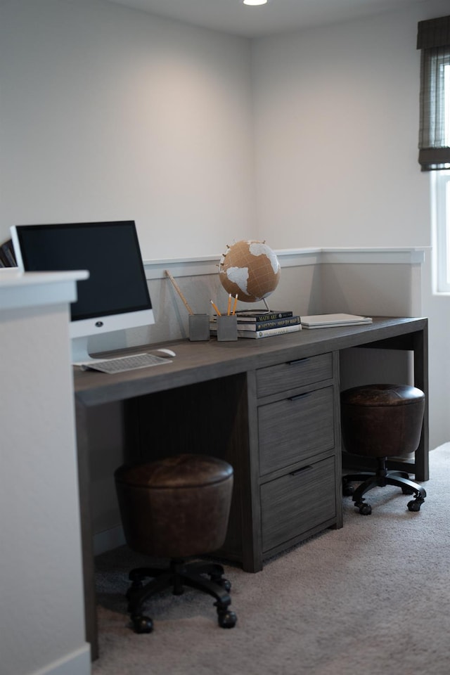 1157 Maclure Ave W, Madera, CA 93636 - view of carpeted office