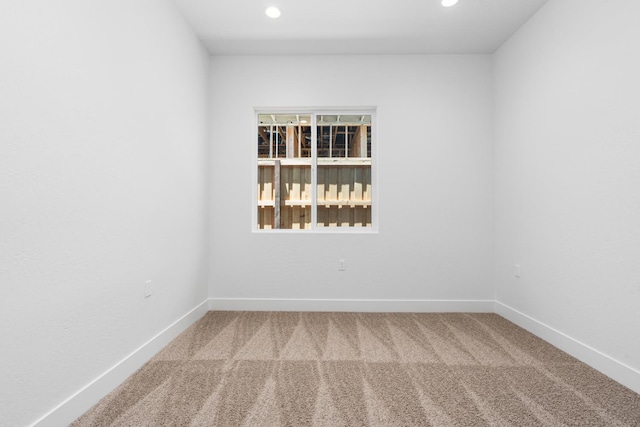8152 Creek Vw, Friant, CA 93626 - unfurnished room featuring carpet floors and recessed lighting