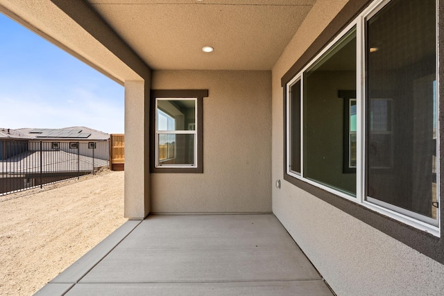 8152 Creek Vw, Friant, CA 93626 - view of patio