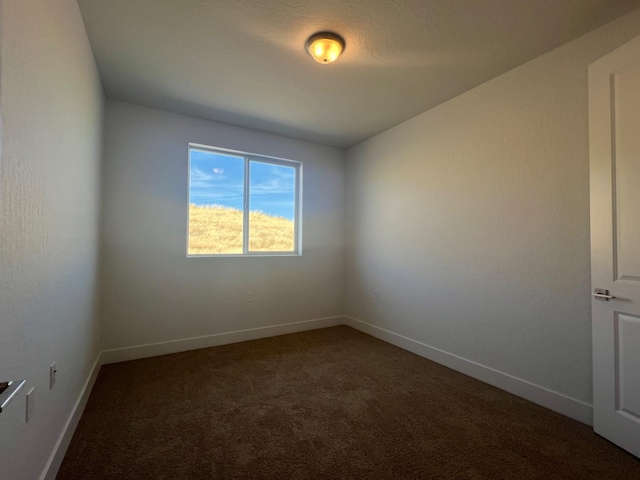 8131 Creek Vw, Friant, CA 93626 - carpeted spare room featuring baseboards