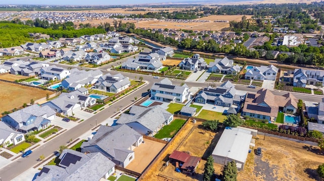 1734 Lester Ave, Clovis, CA 93619 - aerial view of residential area