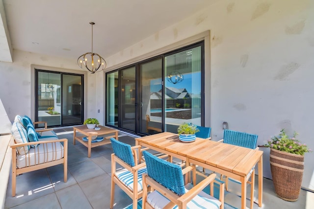 1734 Lester Ave, Clovis, CA 93619 - view of patio / terrace featuring outdoor dining space
