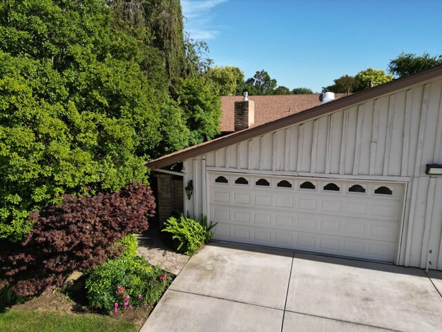 1785 W Calimyrna Ave Unit A, Fresno, CA 93711 - view of detached garage