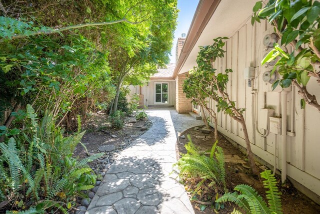 1785 W Calimyrna Ave Unit A, Fresno, CA 93711 - view of yard with a patio