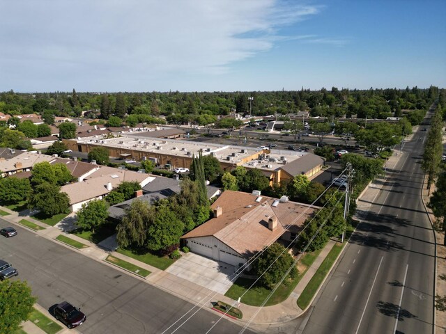1785 W Calimyrna Ave Unit A, Fresno, CA 93711 - bird's eye view