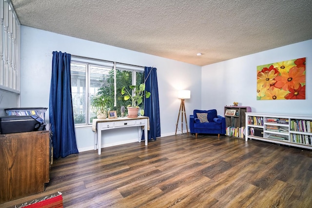 200 Autumn Rd, Madera, CA 93637 - living area with wood finished floors and a textured ceiling