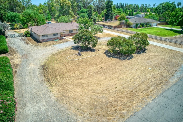 7820 N Fancher Rd, Clovis, CA 93619 - view of subject property