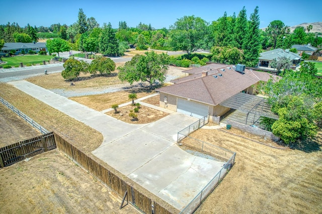 7820 N Fancher Rd, Clovis, CA 93619 - view from above of property