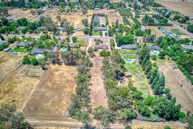 7820 N Fancher Rd, Clovis, CA 93619 - aerial view of property and surrounding area