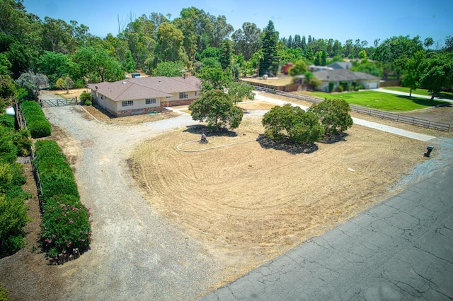 7820 N Fancher Rd, Clovis, CA 93619 - view from above of property