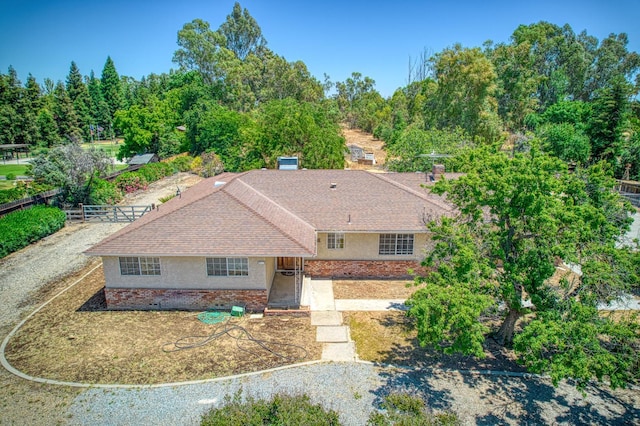 7820 N Fancher Rd, Clovis, CA 93619 - view from above of property
