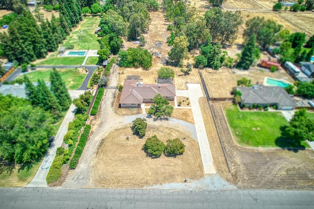 7820 N Fancher Rd, Clovis, CA 93619 - bird's eye view