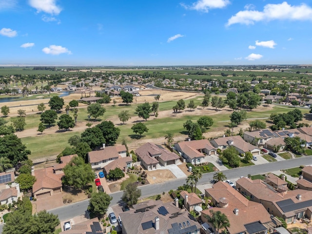 8440 Lake Shore Dr, Chowchilla, CA 93610 - aerial perspective of suburban area featuring a golf course