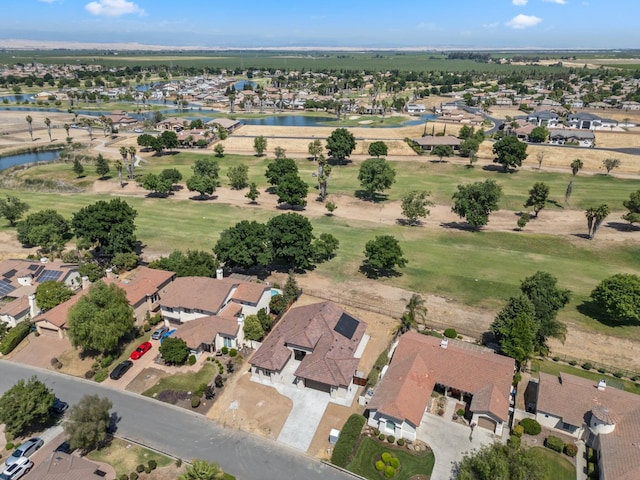 8440 Lake Shore Dr, Chowchilla, CA 93610 - aerial view of property's location with nearby suburban area and a nearby body of water