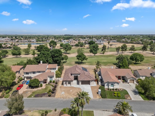 8440 Lake Shore Dr, Chowchilla, CA 93610 - aerial perspective of suburban area featuring a large body of water and a golf club