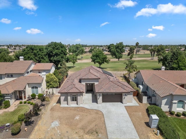 8440 Lake Shore Dr, Chowchilla, CA 93610 - aerial view of residential area with a golf club