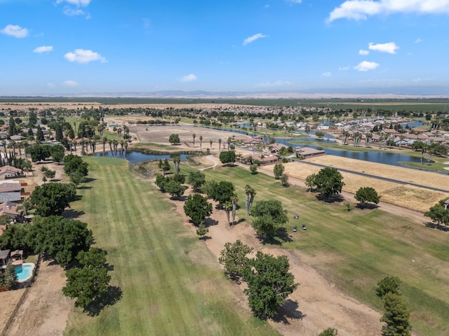 8440 Lake Shore Dr, Chowchilla, CA 93610 - aerial view of residential area with a nearby body of water and a golf course