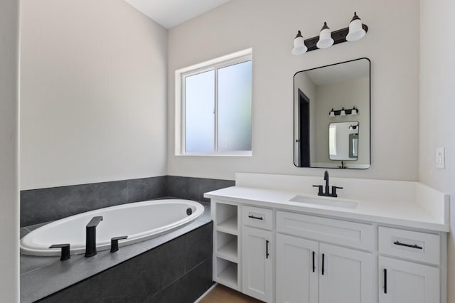 8440 Lake Shore Dr, Chowchilla, CA 93610 - bathroom with a bath and vanity