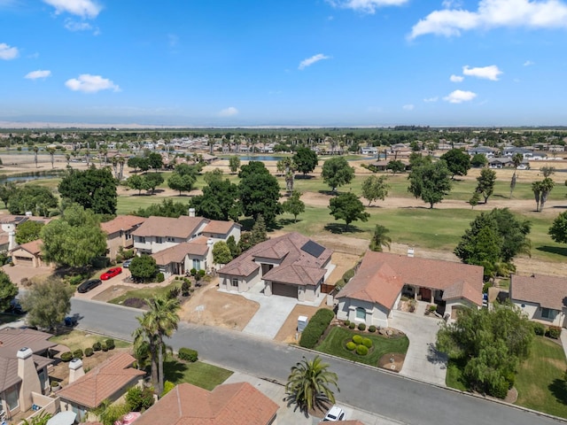 8440 Lake Shore Dr, Chowchilla, CA 93610 - aerial perspective of suburban area