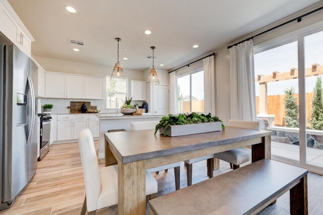 1151 Maclure Ave W, Madera, CA 93636 - dining area with recessed lighting