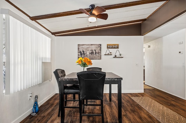 2627 W Midvalley, Visalia, CA 93277 - dining room featuring wood finished floors, ceiling fan, and baseboards
