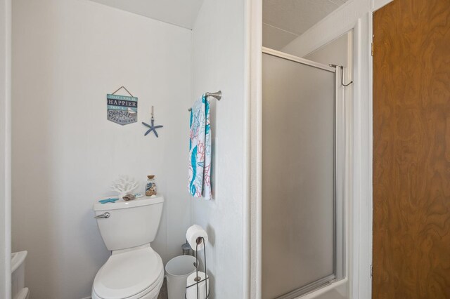 2627 W Midvalley, Visalia, CA 93277 - bathroom with toilet and a shower stall