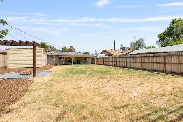 958 E Cornell Ave, Fresno, CA 93704 - view of yard