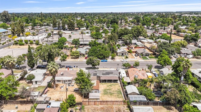 958 E Cornell Ave, Fresno, CA 93704 - aerial perspective of suburban area