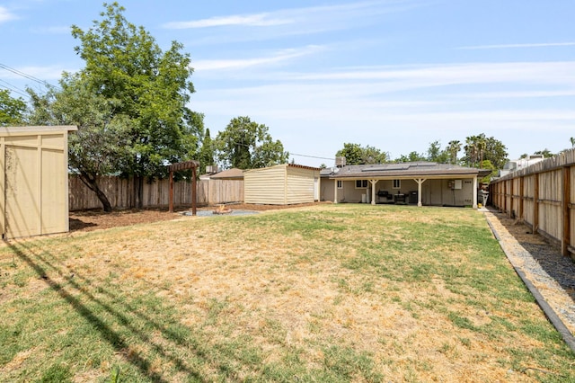 958 E Cornell Ave, Fresno, CA 93704 - view of yard