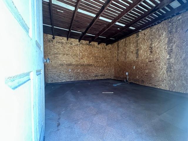 702 W Cortner Ave, Hanford, CA 93230 - misc room with concrete floors