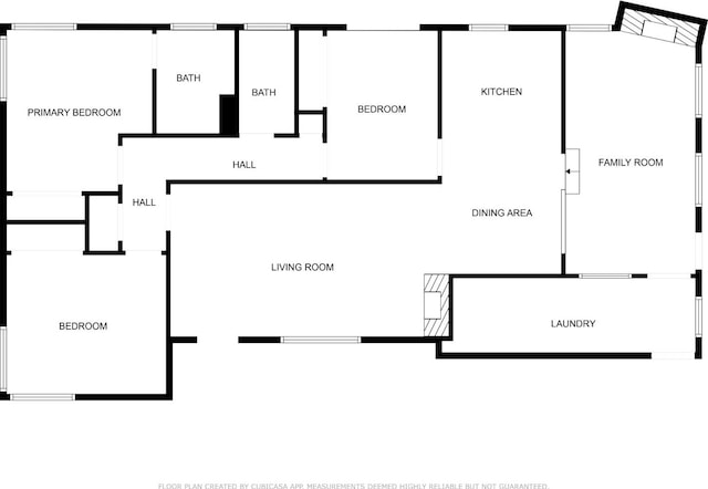 4641 E Weldon Ave, Fresno, CA 93703 - property floor plan