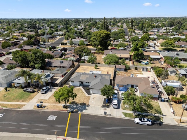 4641 E Weldon Ave, Fresno, CA 93703 - aerial perspective of suburban area