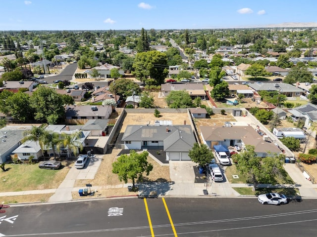 4641 E Weldon Ave, Fresno, CA 93703 - aerial view of residential area