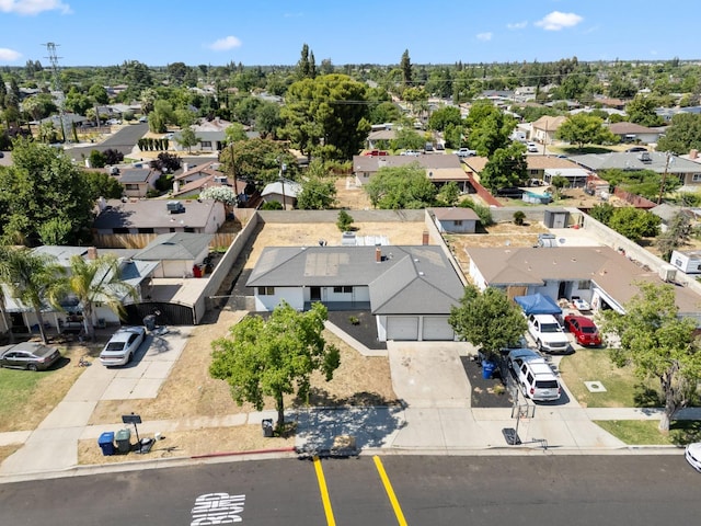 4641 E Weldon Ave, Fresno, CA 93703 - aerial perspective of suburban area