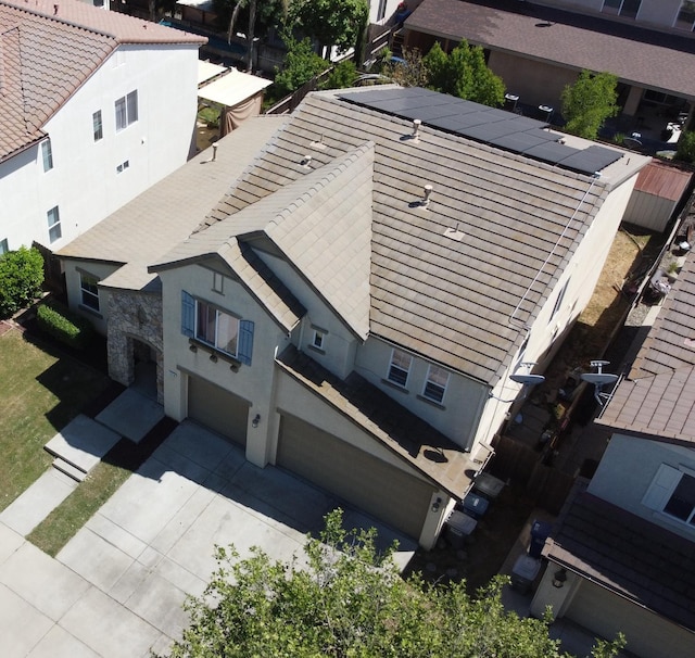 1216 Avignon Dr, Merced, CA 95348 - aerial view of property and surrounding area