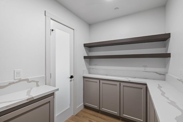 25900 Tanforan Dr, Madera, CA 93638 - interior space featuring light wood-style flooring