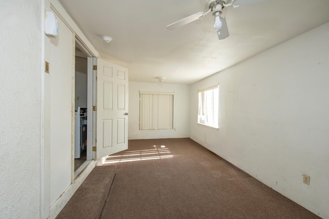 2108 E Sussex Way, Fresno, CA 93726 - carpeted spare room with ceiling fan and a smoke detector