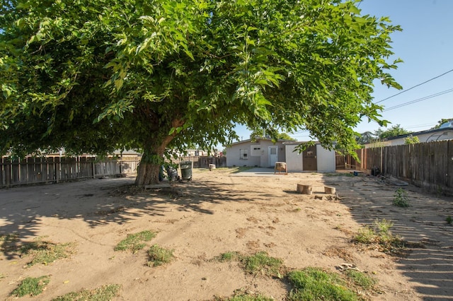 2108 E Sussex Way, Fresno, CA 93726 - view of fenced backyard