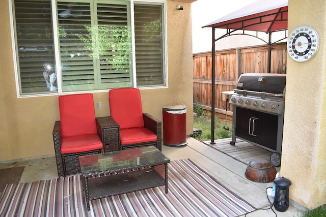4058 Chessa Ln, Clovis, CA 93619 - view of patio / terrace