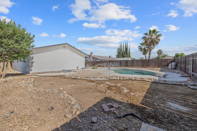 513 Waldo, Exeter, CA 93221 - view of swimming pool with a patio and a fenced backyard