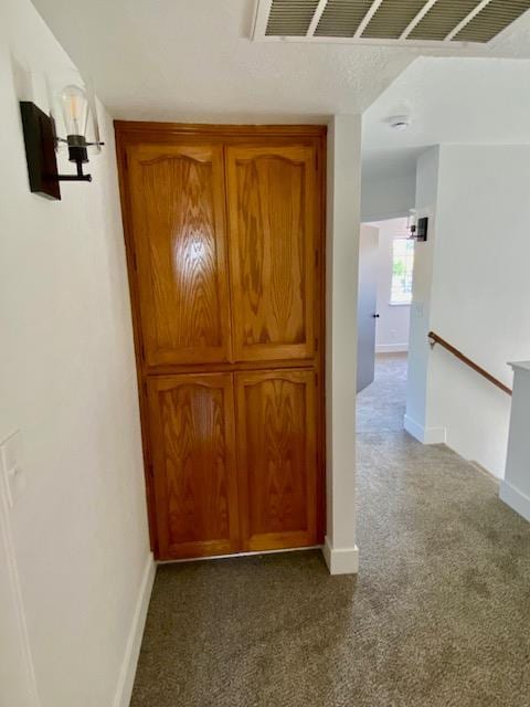 485 E Alluvial Ave Unit 102, Fresno, CA 93720 - hall featuring carpet and baseboards