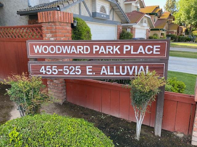 485 E Alluvial Ave Unit 102, Fresno, CA 93720 - view of community sign