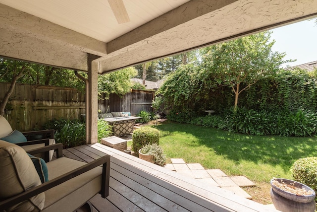 499 E Braddock Dr, Fresno, CA 93720 - view of deck