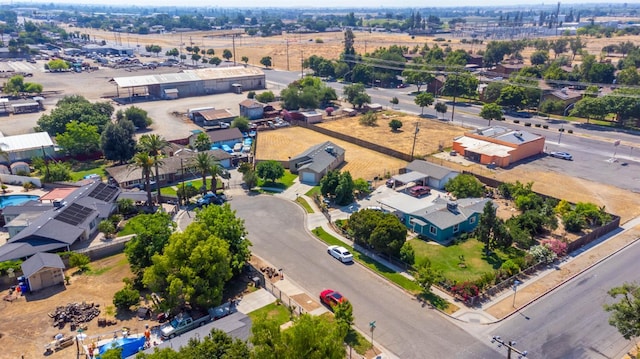 829 W Woodward Ave, Fresno, CA 93706 - drone / aerial view