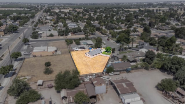 829 W Woodward Ave, Fresno, CA 93706 - view of property location with property boundaries highlighted