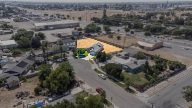 829 W Woodward Ave, Fresno, CA 93706 - view of property location featuring property boundaries highlighted