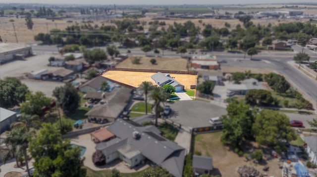 829 W Woodward Ave, Fresno, CA 93706 - aerial overview of property's location