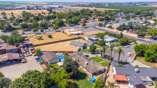 829 W Woodward Ave, Fresno, CA 93706 - aerial perspective of suburban area
